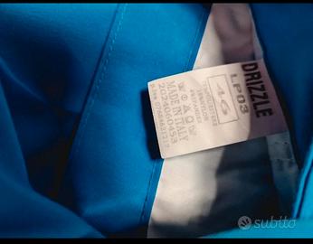 Abito uomo da cerimonia uomo blu tg 46