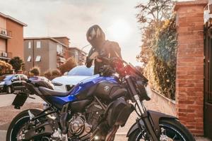 Yamaha Mt-07 abs - akrapovic