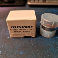oculare telescopio Celestron 6.3mm plossl