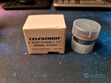 oculare telescopio Celestron 6.3mm plossl