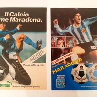 2 pubblicità di Diego Armando Maradona anni 80