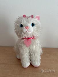 GATTINO ANIMAGIC PELUCHE INTERATTIVO GATTO BIANCO