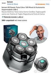 Rasoio professionale 6 d Kensen (Nuovissimo)