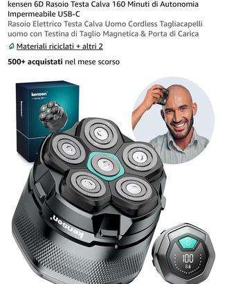 Rasoio professionale 6 d Kensen (Nuovissimo)