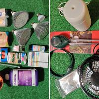 KIT COLTIVAZIONE INDOOR COMPLETO 