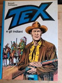 Libro rilegato Tex Fumetti a colori 254 pagine