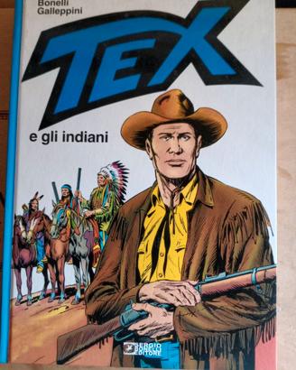 Libro rilegato Tex Fumetti a colori 254 pagine