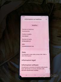 smartphone  Samsung note 9  516gb