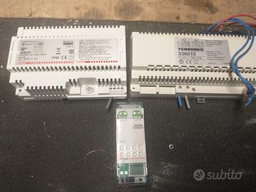 alimentatore citofoni biticino