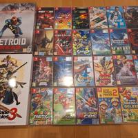 Giochi Nintendo Switch Pokemon/Mario/Zelda/Metroid