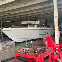 Terminal boat freestyle 21