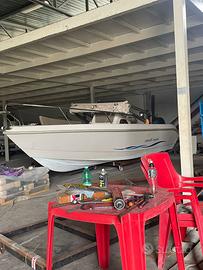 Terminal boat freestyle 21