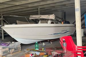 Terminal boat freestyle 21