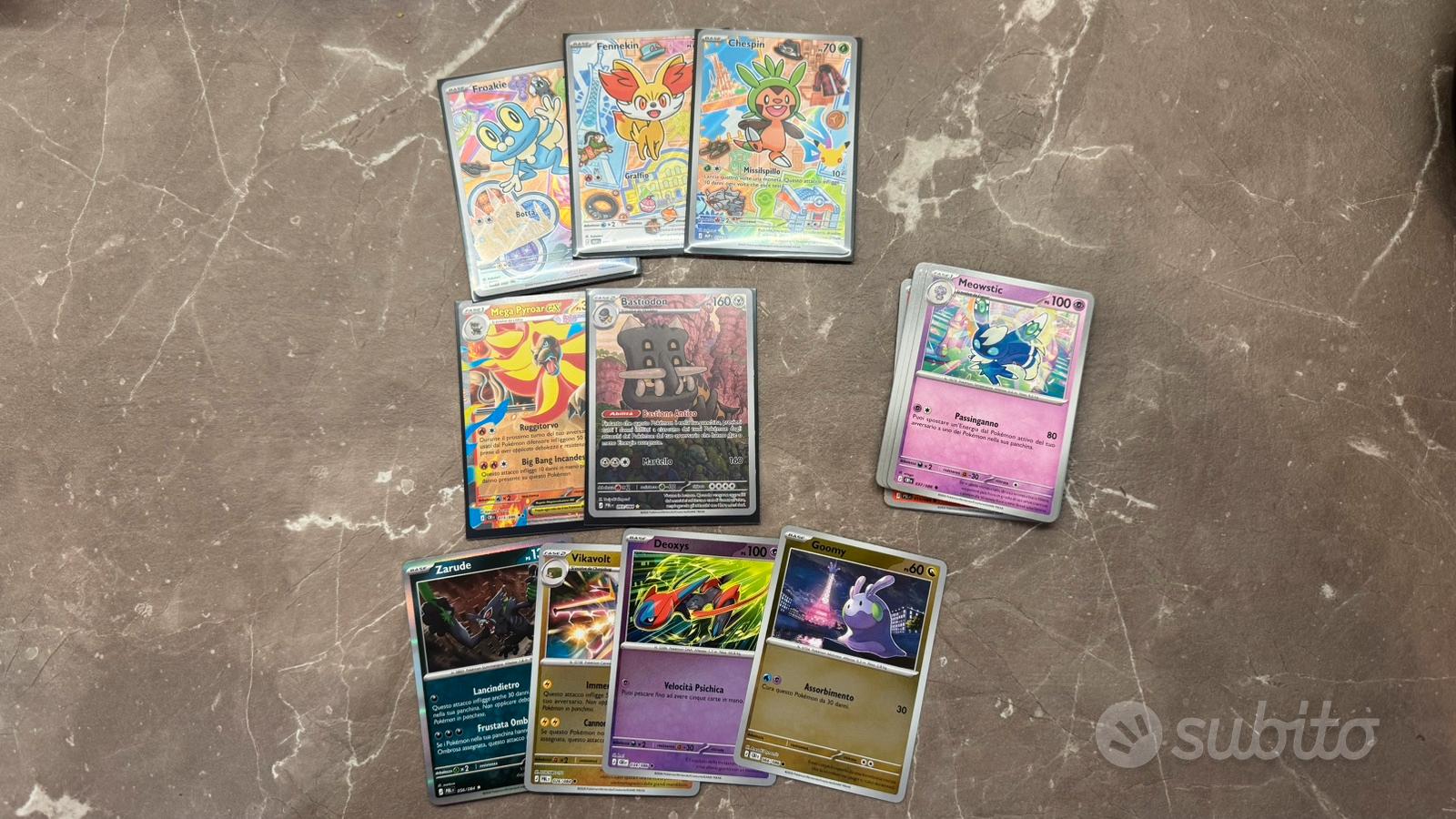 Carte pokemon - Collezionismo In vendita a Verona
