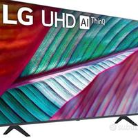 TV LG 43UR78003LK TV LCD Piatto 43", UHD 4K