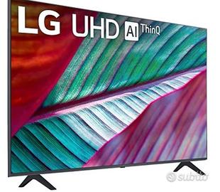 TV LG 43UR78003LK TV LCD Piatto 43", UHD 4K