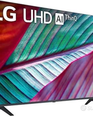 TV LG 43UR78003LK TV LCD Piatto 43", UHD 4K