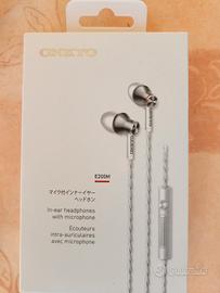 Cuffie in ear onkyo E200M bianche
