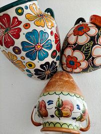 vasi decorati