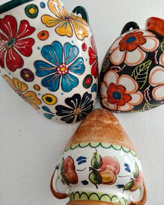 vasi decorati