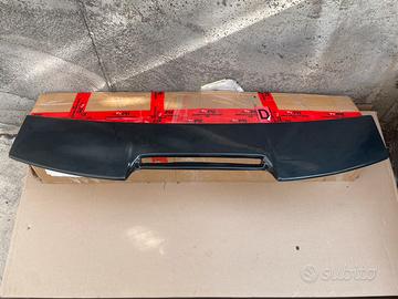SPOILER IN ABS AUDI A3 8P SLINE - RS3