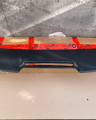 SPOILER IN ABS AUDI A3 8P SLINE - RS3