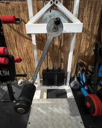 Glutei machine panatta sport basi line fit 2000