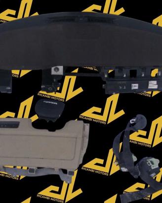 Kit airbag cruscotto completo range rover evoque 2