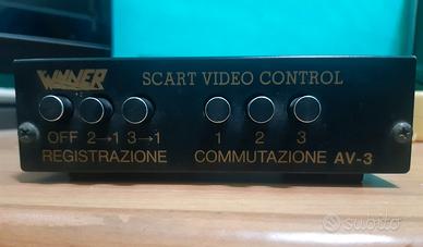 Commutatore Audio Video Winner
