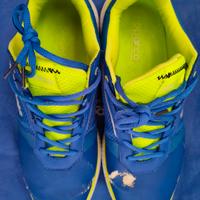 Sparco blu 44 scarpe sportive guida auto palestra