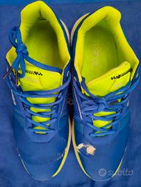 Sparco blu 44 scarpe sportive guida auto palestra