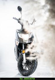 DOPPA BATTERIA elettrico F17+ L1e = 50cc 120km