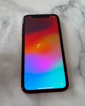 iPhone XR Rosso