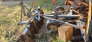 Disco agricolo frangizolle 2 metri
