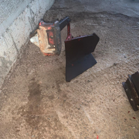 Aratro per motozappa/motocoltivatore 10-14 cv