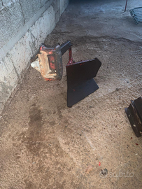 Aratro per motozappa/motocoltivatore 10-14 cv