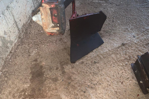 Aratro per motozappa/motocoltivatore 10-14 cv