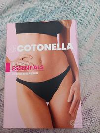 confezione 3 tanga cotone