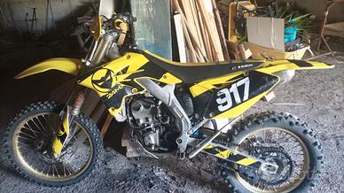Suzuki RM 250 - 2012