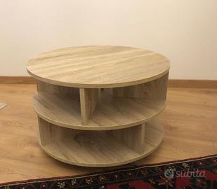 Tavolino moderno rotondo