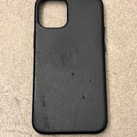 Cover iphone 12 mini in pelle