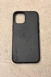 Cover iphone 12 mini in pelle