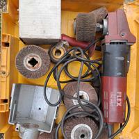 flex  satinatura lucidatura metalli 