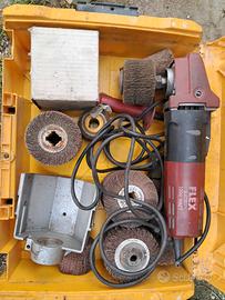 flex  satinatura lucidatura metalli 