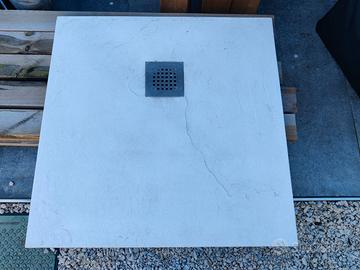Piatto doccia in mineralmarmo