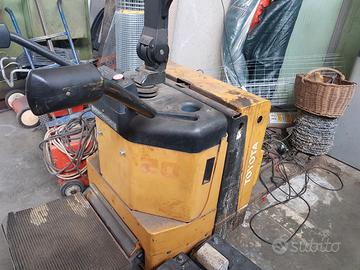 Traspallet/muletto toyota