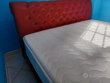 Letto completo di materasso