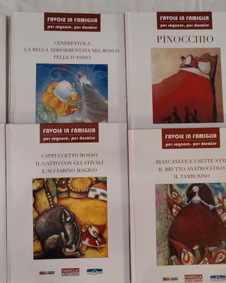 “Favole in Famiglia” – Fiabe classiche illustrate