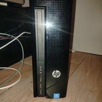 Computer HP 1TB con tastiera e mouse