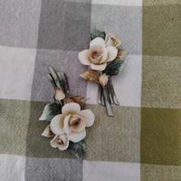 fiore porcellana Capodimonte